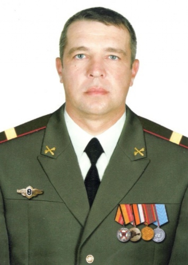 Старший сержант Андрей Лебедев.