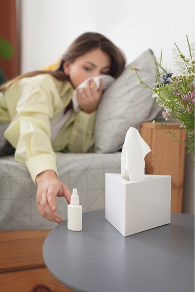 Развиться астма может из-за внешних факторов - аллергенов, к которым относится, в частности, пыльца растений.
