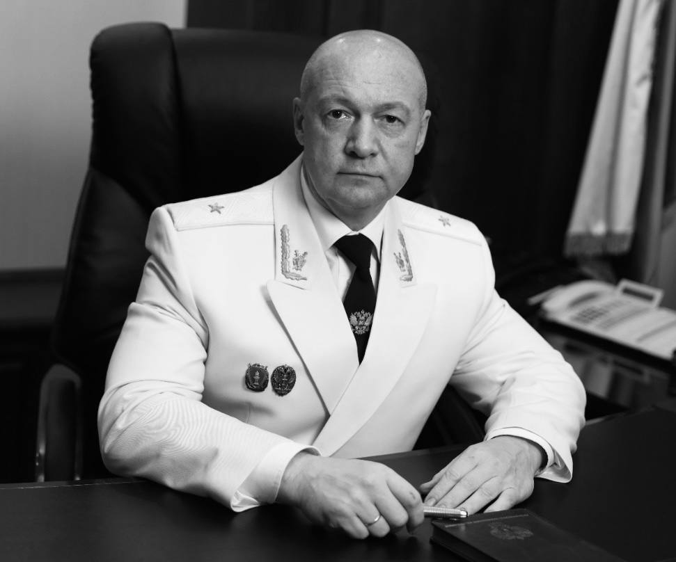 погибший прокурор Чувашии Андрей Фомин