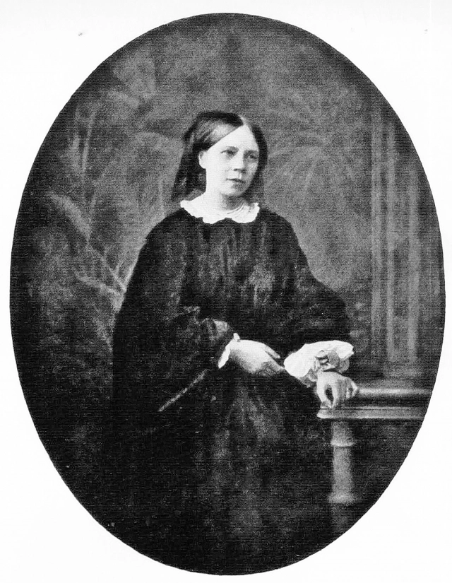 Софья Бахметева, жена Алексея Толстого.