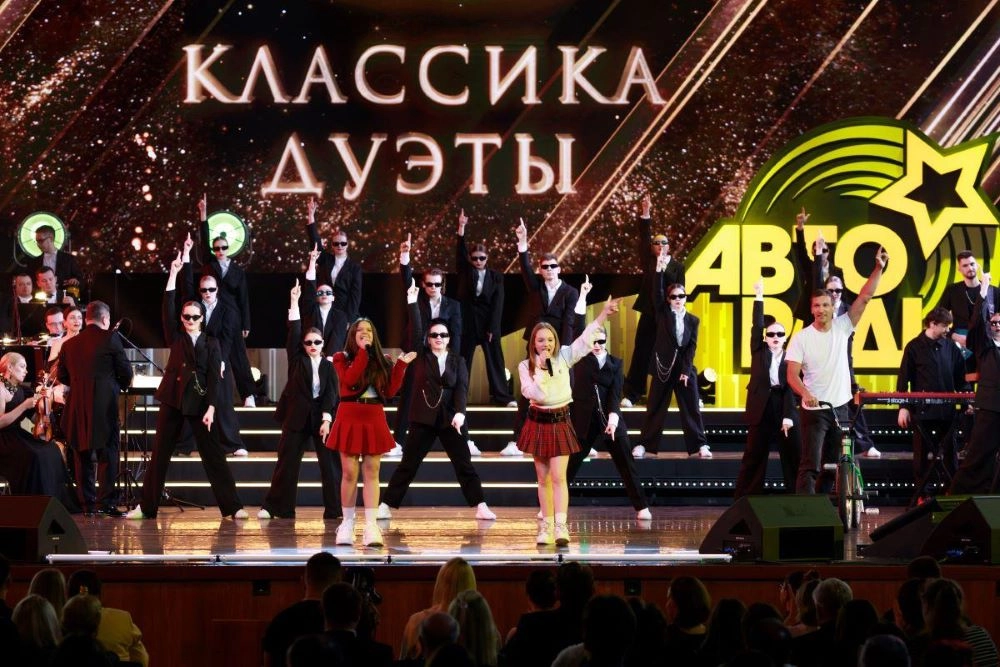 Магия дуэтов и суперхиты. Как прошло шоу «Авторадио. Классика. Дуэты»?