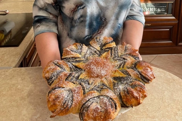 Ольга Ивановна делится не только хорошим настроением, но и вкусными рецептами.