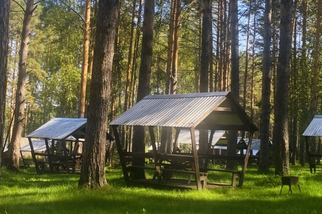 Территории Ленёво и Данилово облагорожены и ухожены, но при этом сохранили свою первозданную магию. 