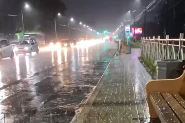 Град в Северном микрорайоне