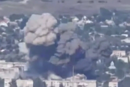 удар по ВСУ в Гуляйполе.