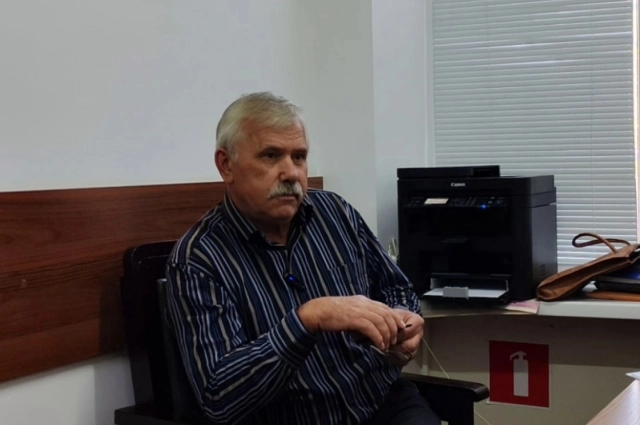 Вячеслав Лысенко землю получил от мамы, ни она, ни она её ни у кого не покупали