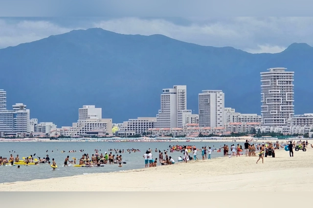 Недавно построенный курорт Вонсан-Кальма.