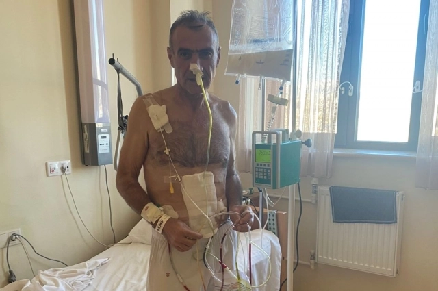 Гнел в больнице.