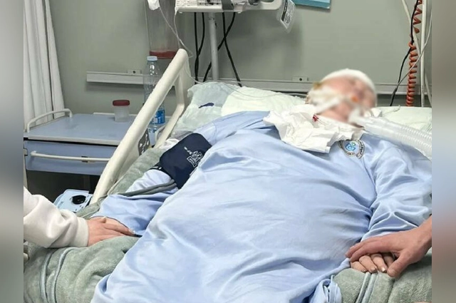 В египетском аэропорту у женщины случился инфаркт.