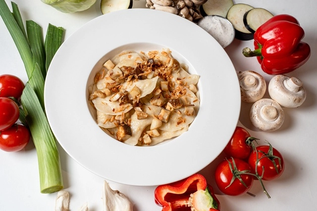 Вареники с картофелем