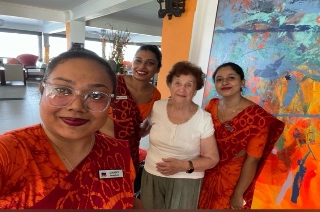 Ида Захаровна - турист с многолетним стажем.