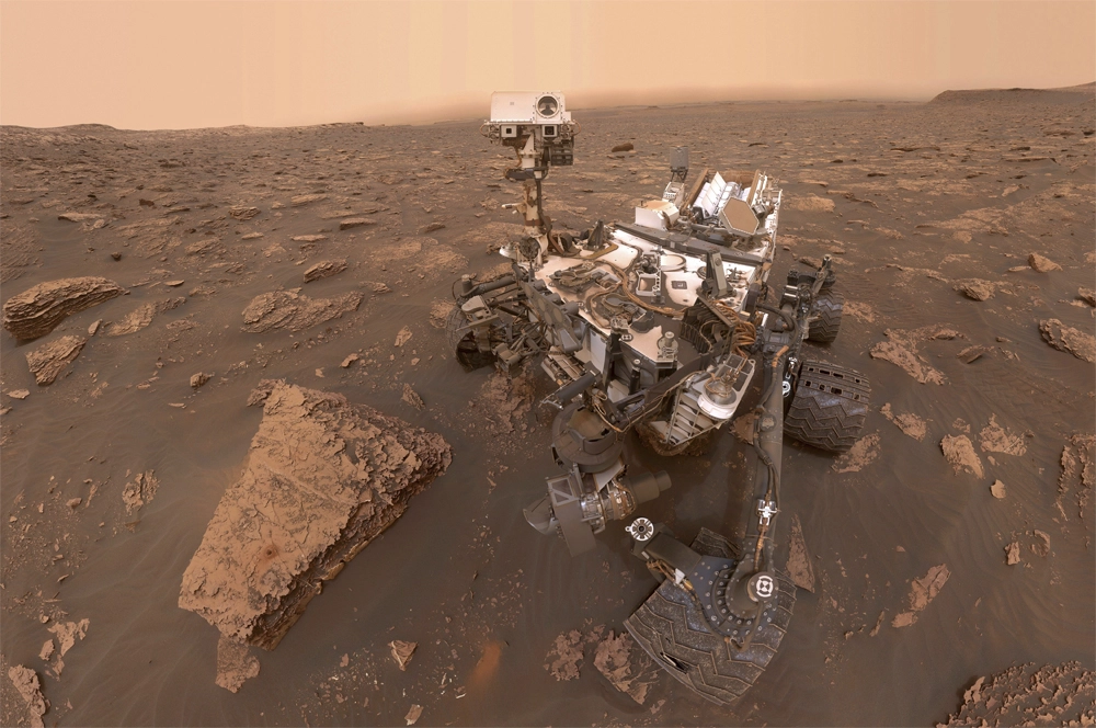 Марсоход Curiosity