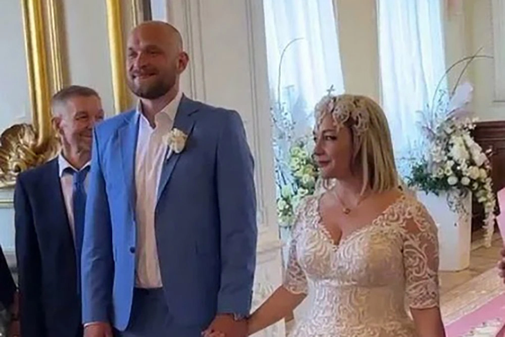 Татьяна Буланова и Валерий Руднев.