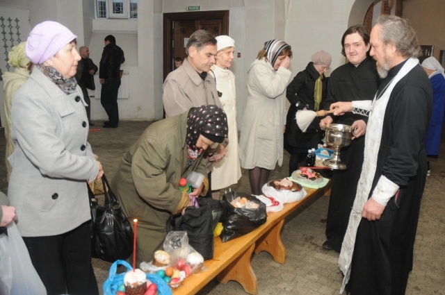 Где пройдут богослужения в Татарстане?