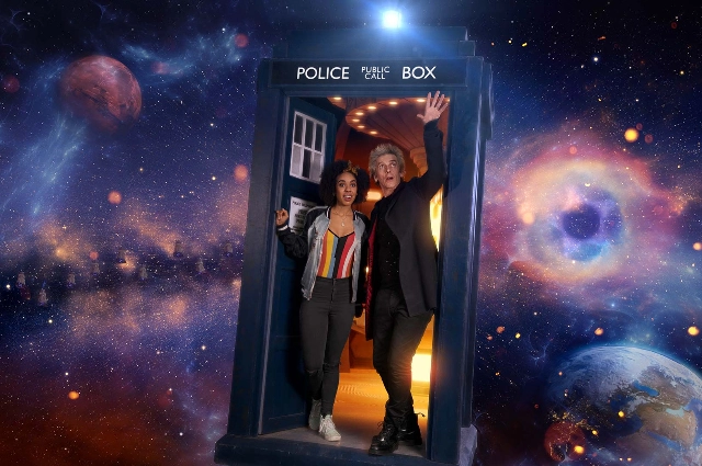 Космос, кадры, фильм и сериалы о космосе, «Доктор Кто» 