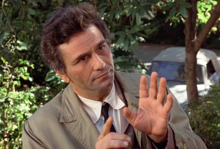 Питер Фальк в сериале «Коломбо», 1971-2003 г.