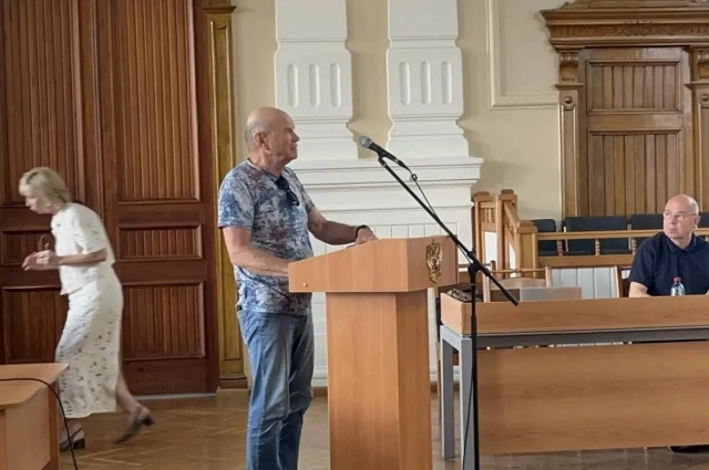 Деловой партнер Виктора Тархова Александр Дубинкин.