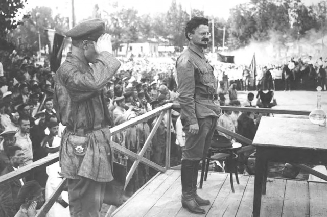 Троцкий в 1919 году