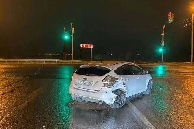 ДТП в Волжском