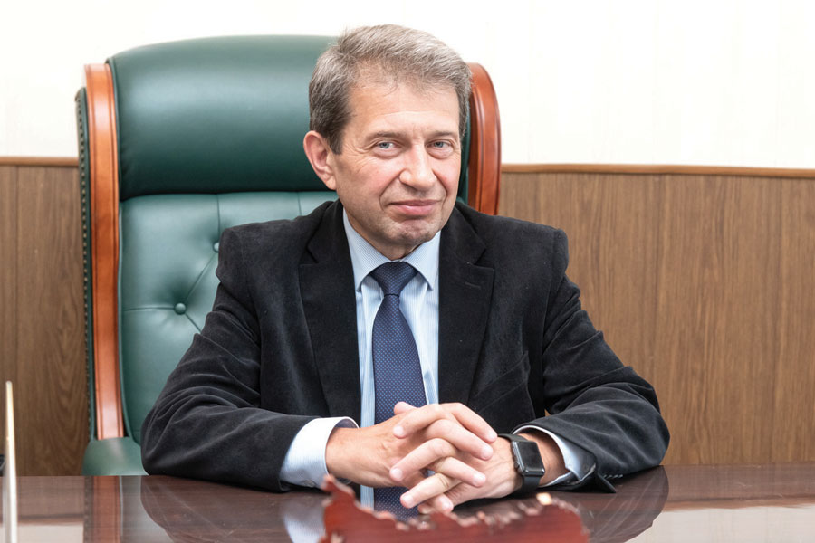 Генеральный директор Болховского завода полупроводниковых приборов Вячеслав Поярков.