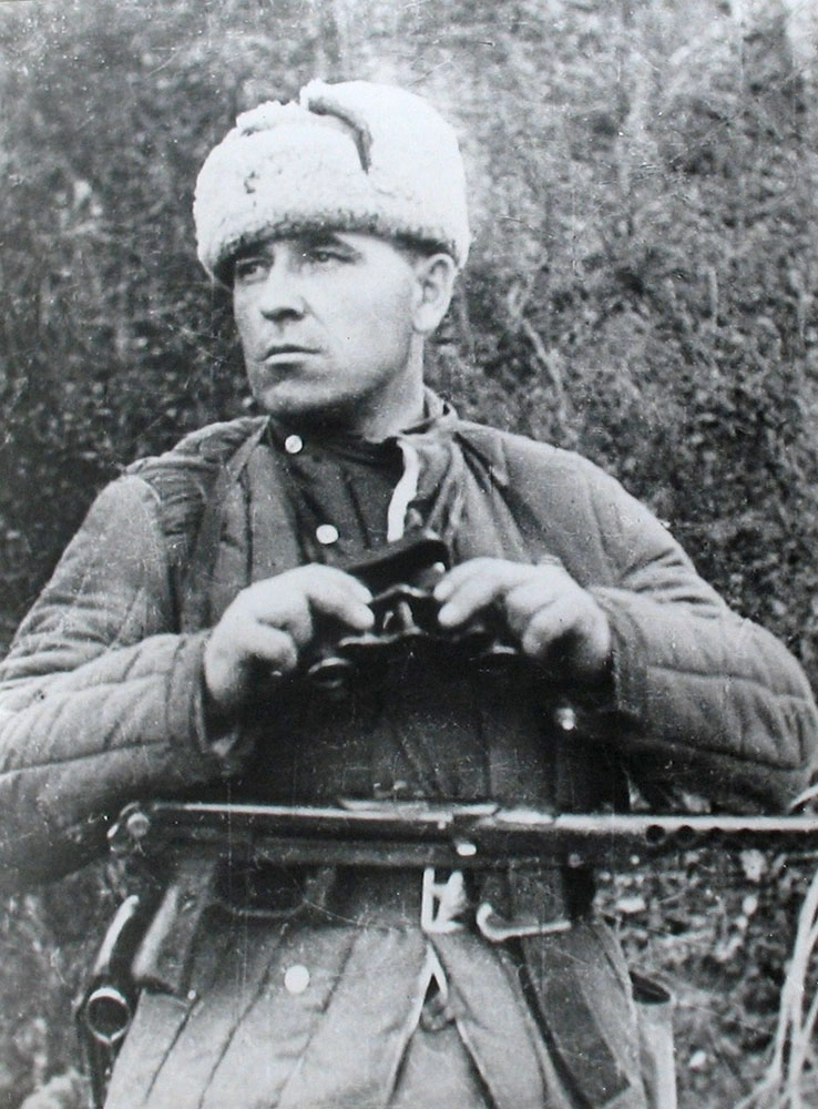 Михаил Чуб, командир Ичкинского отряда.