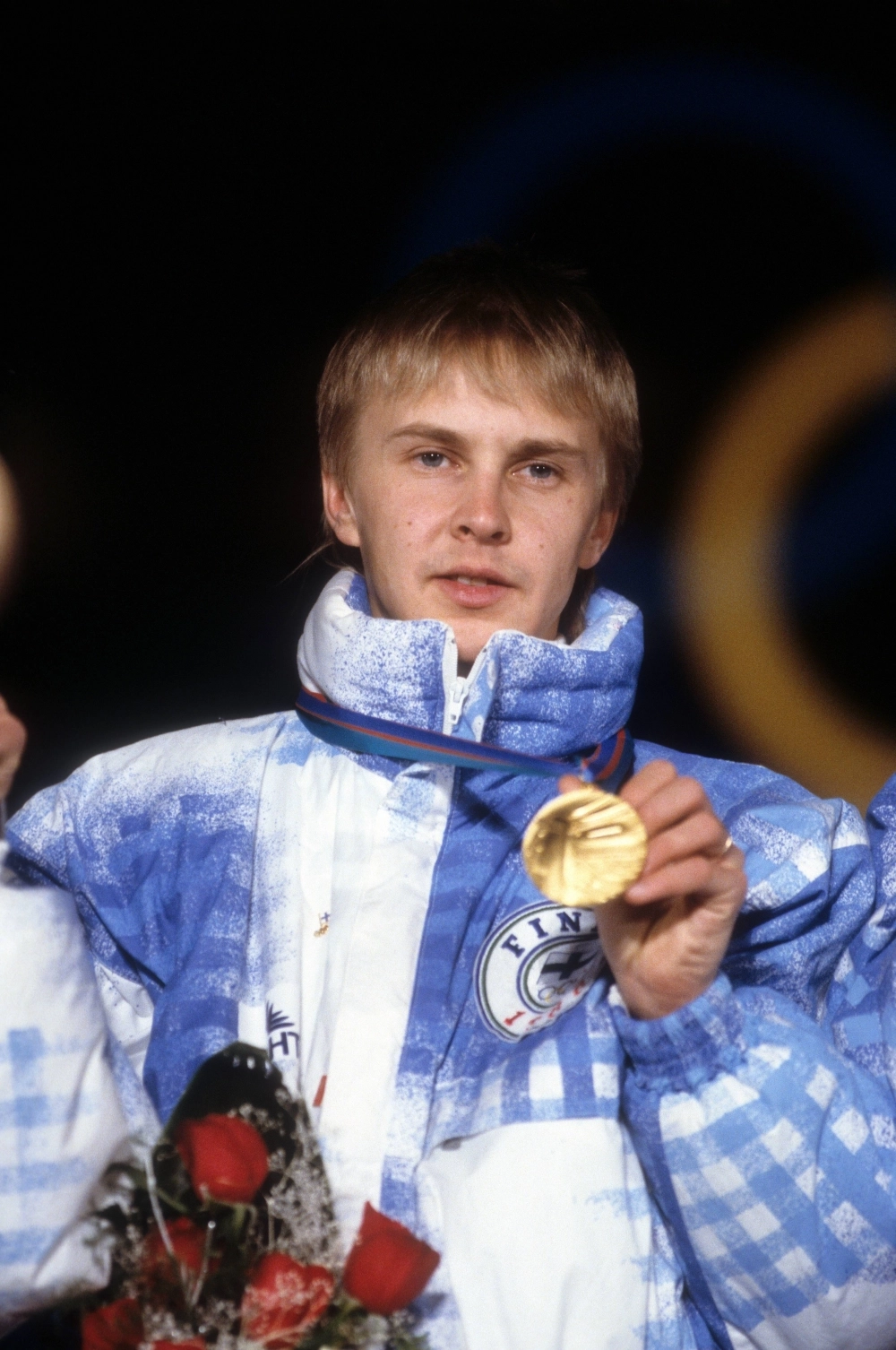 Матти Нюканен.