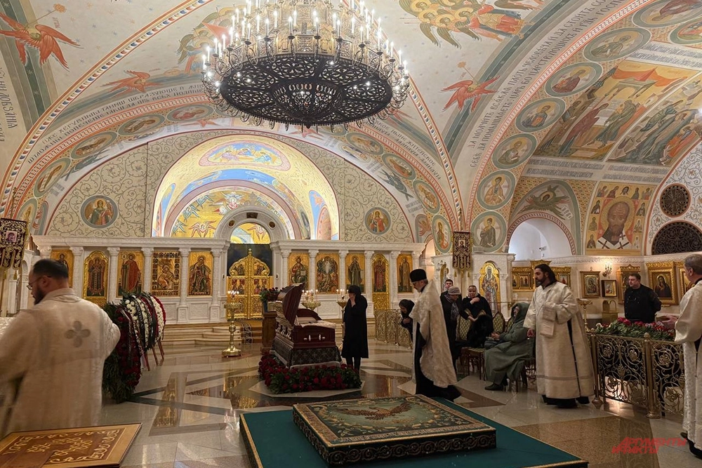 Прощание с Борисом Спасским.