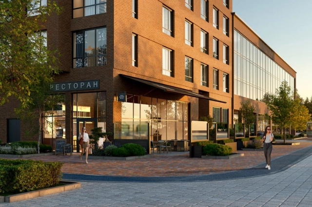 Сад а-ля рюс: в ЖК бизнес-класса «Русь XXI» будет необыкновенный двор