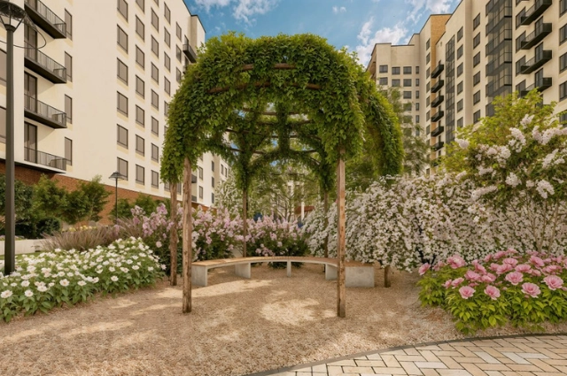 Сад а-ля рюс: в ЖК бизнес-класса «Русь XXI» будет необыкновенный двор