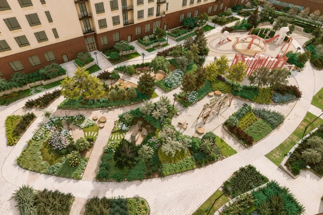 Сад а-ля рюс: в ЖК бизнес-класса «Русь XXI» будет необыкновенный двор