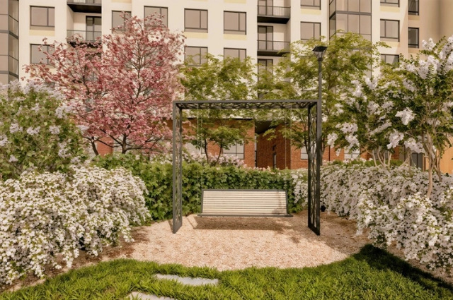 Сад а-ля рюс: в ЖК бизнес-класса «Русь XXI» будет необыкновенный двор