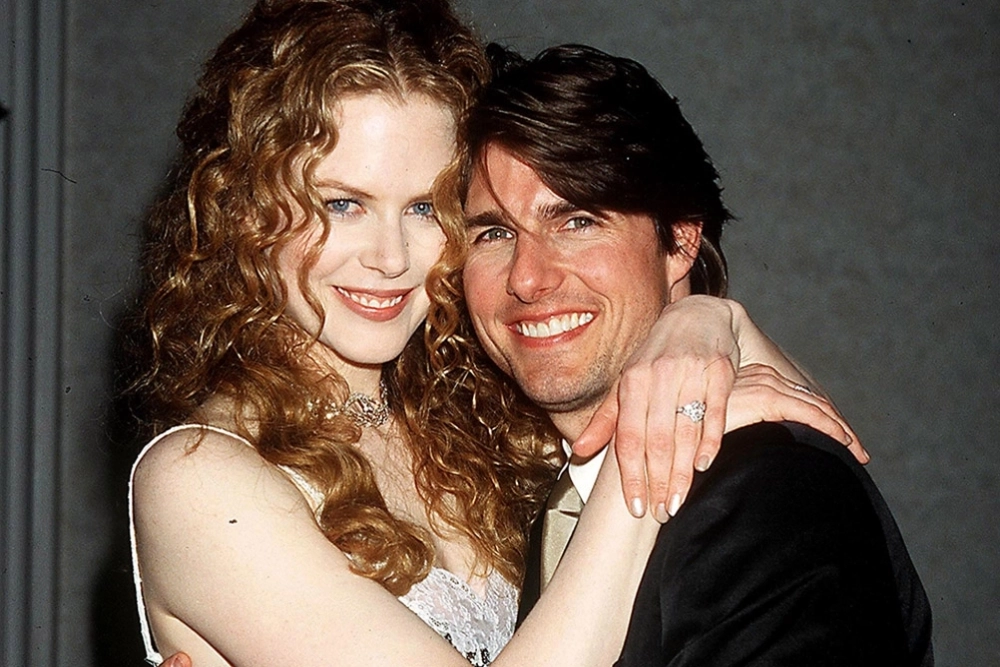 Николь Кидман и Том Круз 1998 год