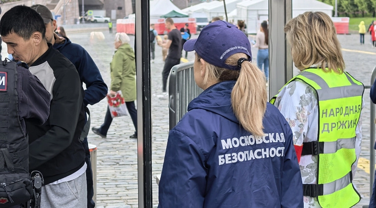 Дружинники.