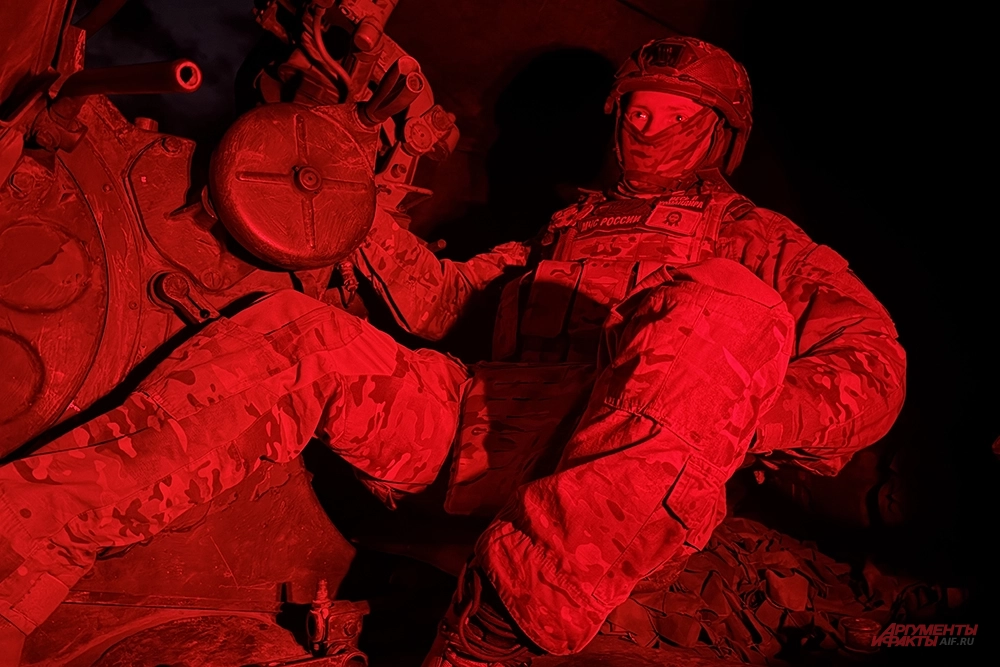 При атаке возникли пожары.