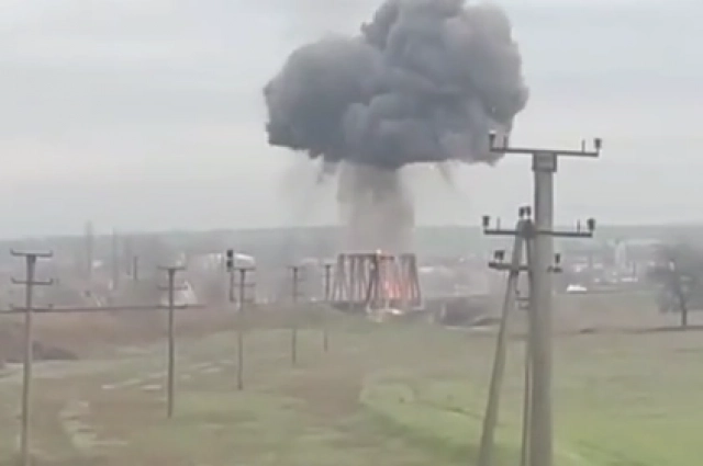 Удар по мосту в Одесской области