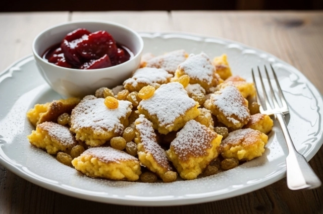 Так выглядит блюдо Кайзершмаррн.