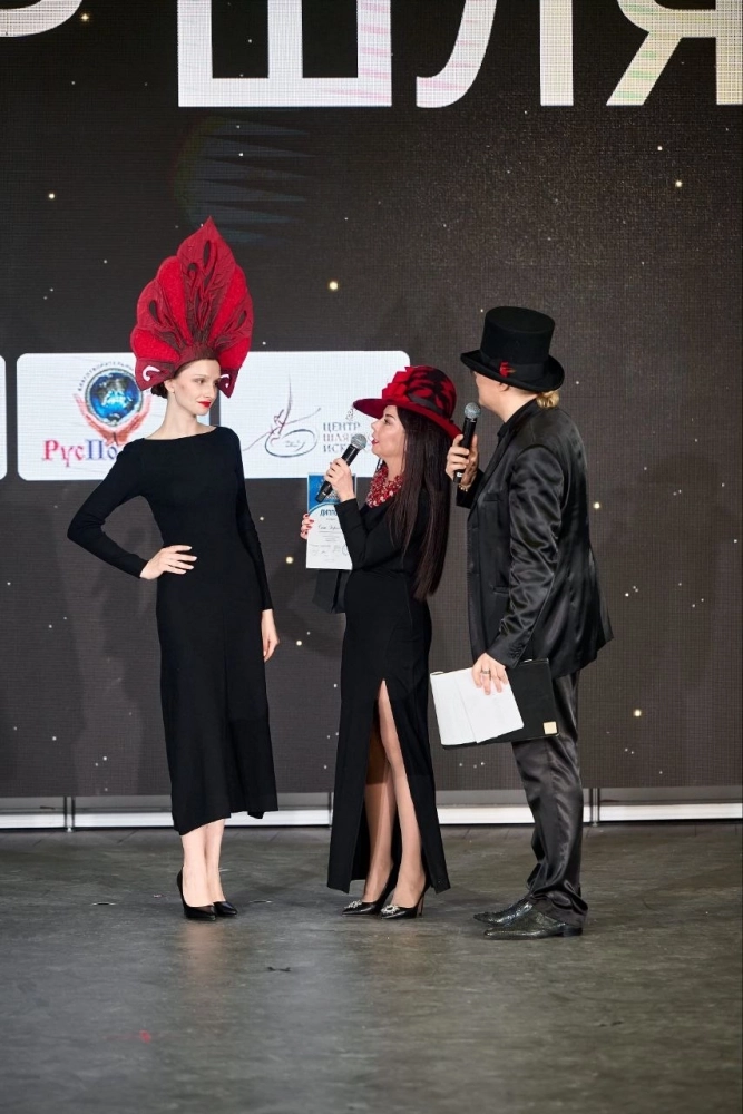 Жюри высоко оценили мастерство Ольги.