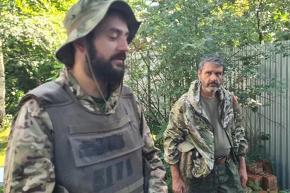 Андрей Лобачевский и Самед Мансуров.