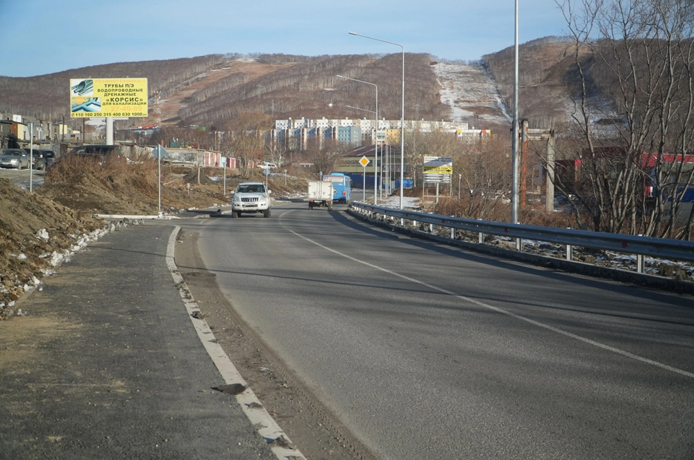 Завершение капремонта участка дороги по&nbsp;улице Дальней осенью 2023&nbsp;года.