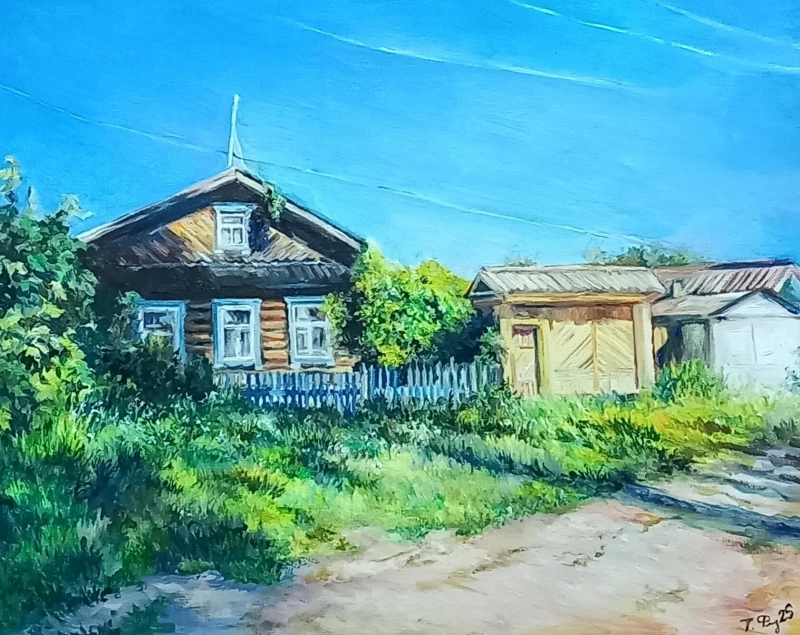 Работа Татьяны Федорычевой.