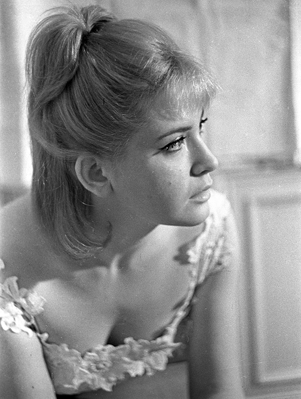 Людмила Максакова, 1966 г.
