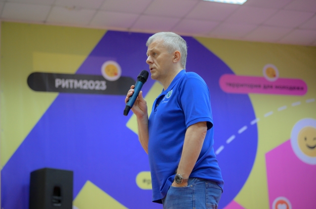Среди лекторов - летчик-космонавт Андрей Борисенко.