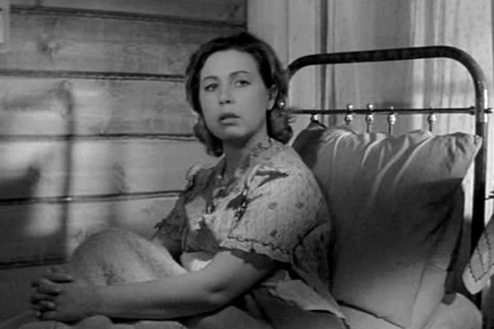 Инна Макарова. Кадр из фильма «Девчата», 1961 год