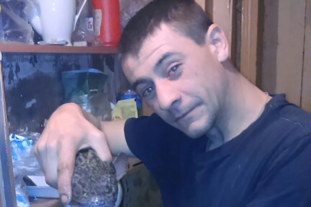 Игнат Кузин, подозреваемый в подрыве Ярослава Москалика