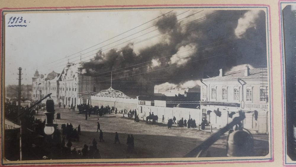 Барнаул в довоенные годы.