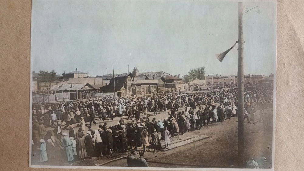 Барнаул в довоенные годы.