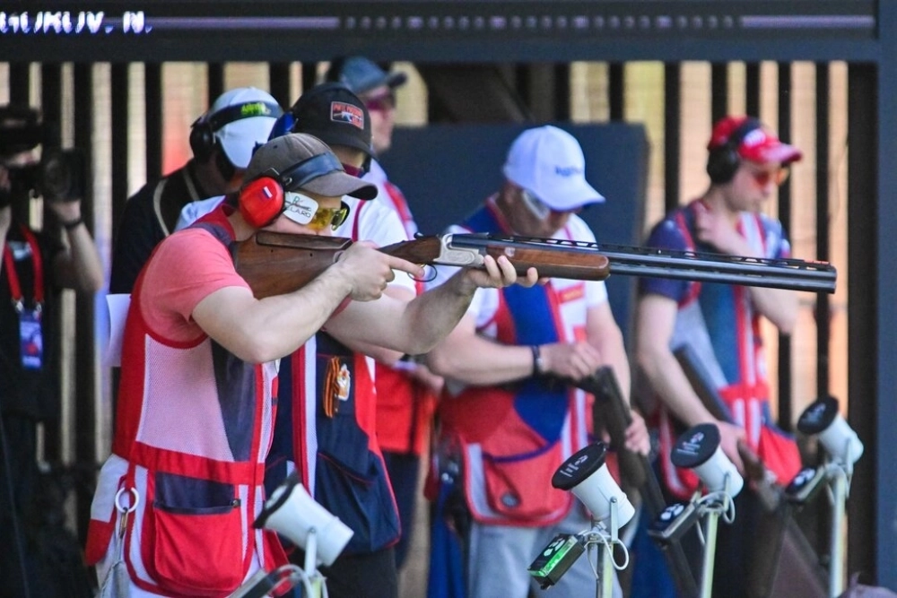 Финал Кубка мэра Москвы по стендовой стрельбе на площадке спортинг-клуба «Румянцево».