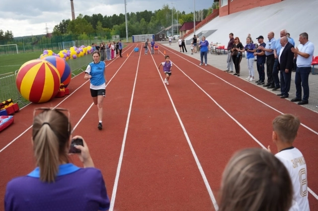 В День шахтёра традиционно проходят спортивные мероприятия.  