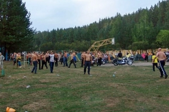 Фестиваль «Торнадо» стал примером массовых беспорядков на рок-концертах.