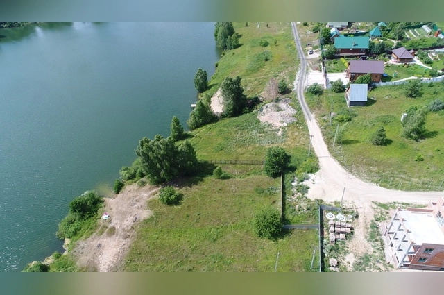 Когда-то в реке купались люди со всей округи.